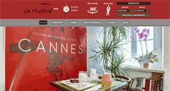 Desktop Screenshot of mistral-hotel.com